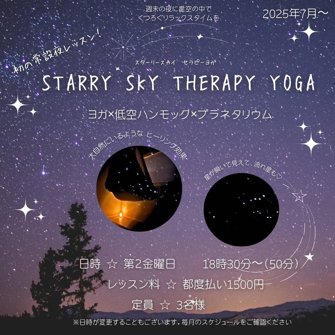 ハンモックヨガ